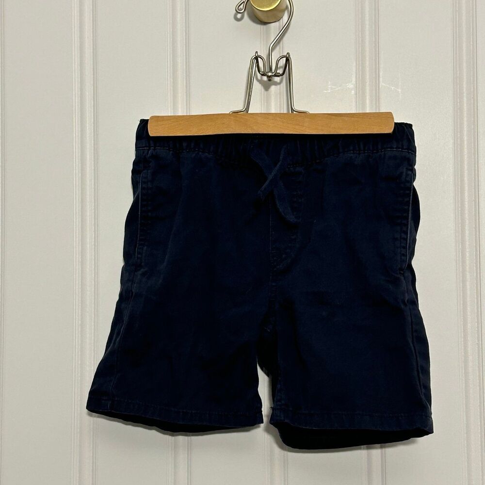 H&M Boys Navy Cotton Shorts 4T